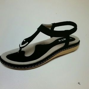 Comfort Slip On Sandals